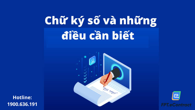 Chữ ký số và những điều cần biết