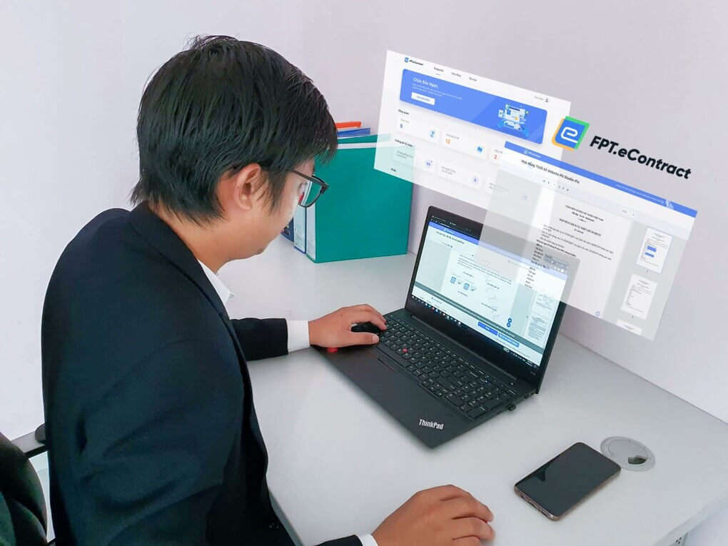 Hợp đồng điện tử là gì – Tính pháp lý & 5 điều cần lưu ý